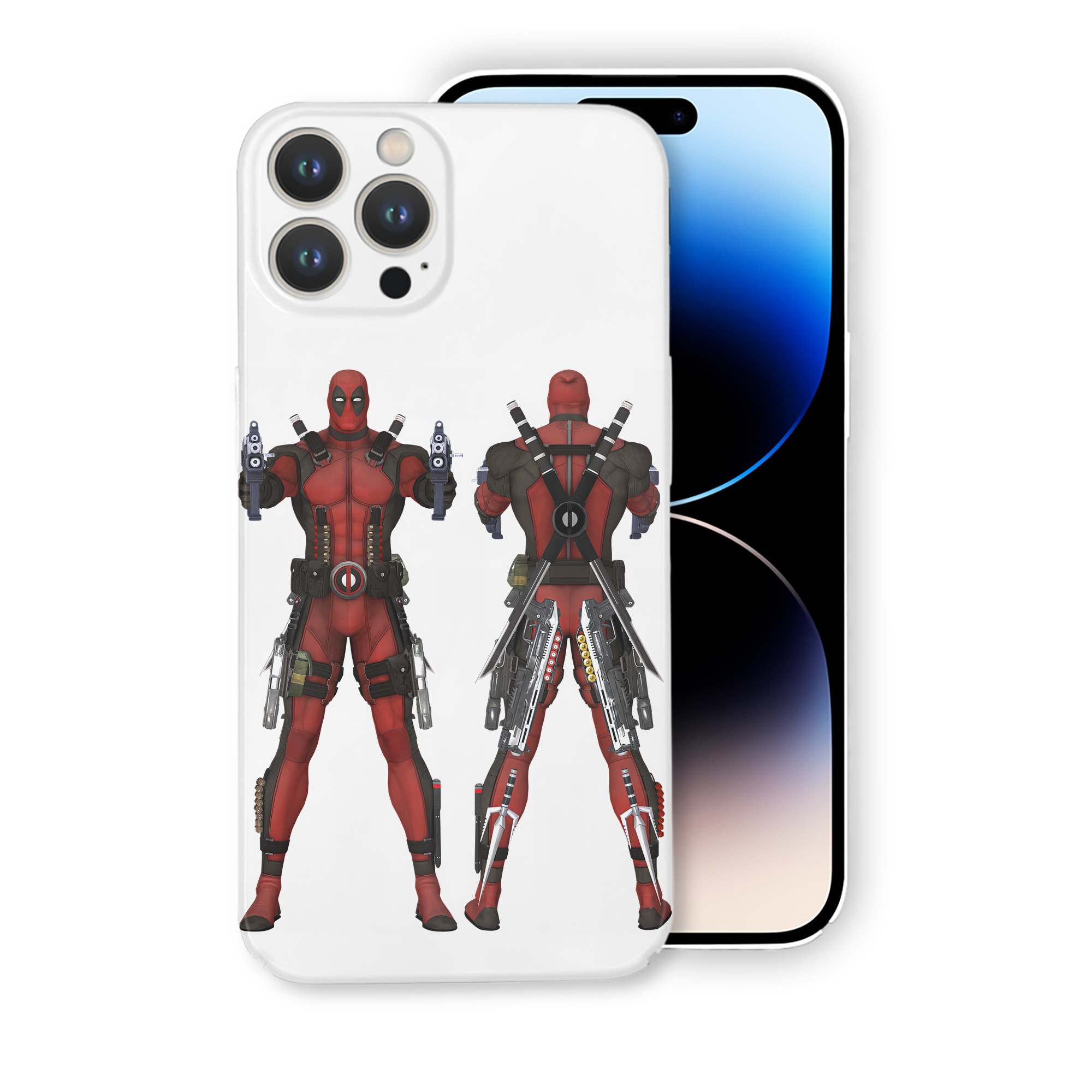 （画像用） Deadpool デッドプール 【iPhone 14シリーズ対応】ハードケース
